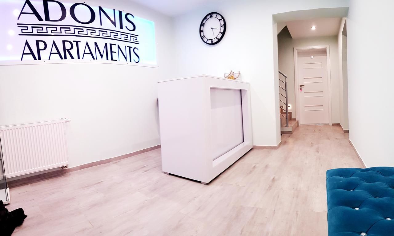 Апарт-отели Adonis Apartments Свиноуйсьце-7