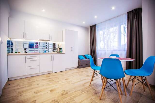 Апарт-отели Adonis Apartments Свиноуйсьце-22